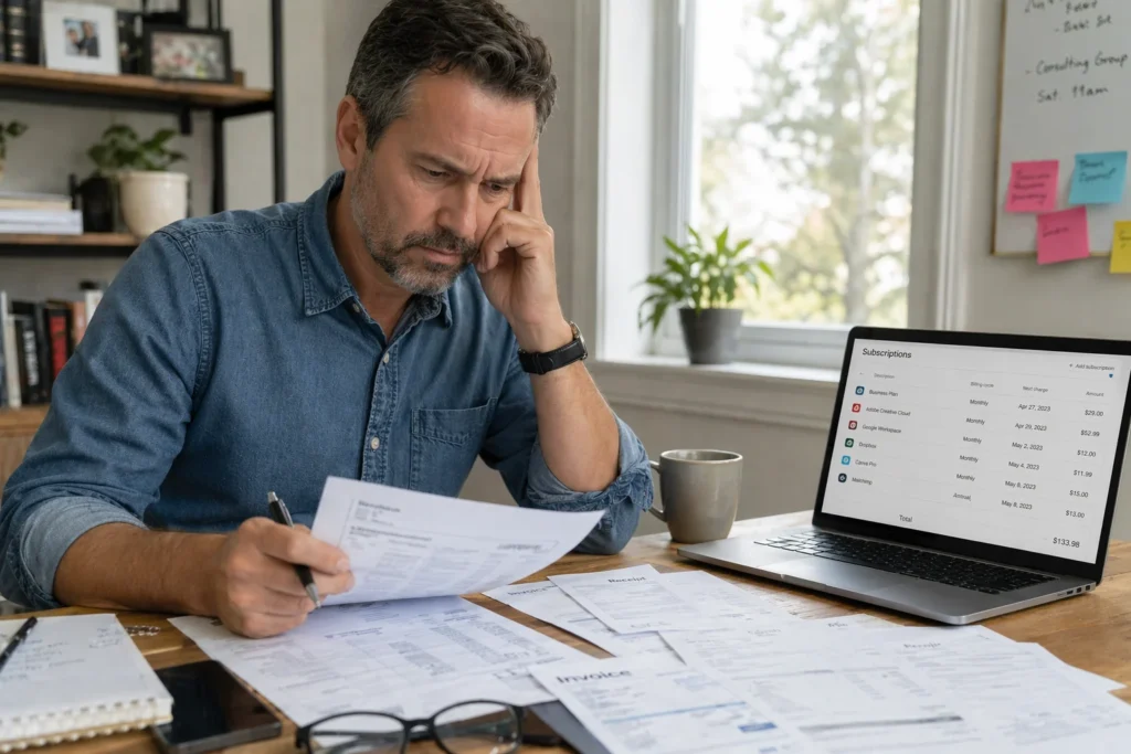 A Shopify merchant dealing with multiple app subscription costs and fragmented data